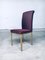 Hollywood Regency Style Design Dining Chair, 1970s, Belgium, Set of 6 1