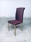 Hollywood Regency Style Design Dining Chair, 1970s, Belgium, Set of 6 10