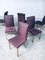 Chaise de Salon Style Hollywood Regency, 1970s, Belgique, Set de 6 12