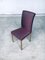 Hollywood Regency Style Design Dining Chair, 1970s, Belgium, Set of 6 11