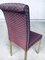 Hollywood Regency Style Design Dining Chair, 1970s, Belgium, Set of 6 9