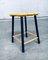 Mid-Century Colorful Stools by Bois Manu, Belgium, 1950s, Set of 4, Image 6