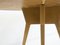 Tavolo rotondo in legno di frassino con dettagli in ottone, Immagine 7