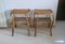 Tables de Chevet en Bambou et Rotin, 1960s, Set de 2 2