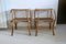 Bedside Tables in Bamboo & Rattan 1960s, Set of 2 1