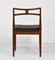 Chaises en Teck par Johannes Andersen, Danemark, Set de 6 7