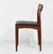 Danish Teak Chairs by Johannes Andersen, Set of 6, Image 8