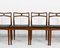 Danish Teak Chairs by Johannes Andersen, Set of 6 2