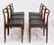 Danish Teak Chairs by Johannes Andersen, Set of 6 4