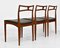 Danish Teak Chairs by Johannes Andersen, Set of 6 3