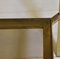 Vintage Brass & Glass Two Tiered Side Tables, 1970s, Set of 2 7