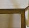 Vintage Brass & Glass Two Tiered Side Tables, 1970s, Set of 2, Image 7