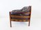 Coja Leather Lounge Chair by Sven Ellekaer 9