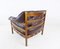 Coja Leather Lounge Chair by Sven Ellekaer, Image 12