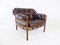 Coja Leather Lounge Chair by Sven Ellekaer, Image 2
