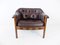 Coja Leather Lounge Chair by Sven Ellekaer 1