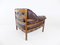 Coja Leather Lounge Chair by Sven Ellekaer, Image 10