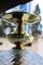 Lámpara de araña de cristal de Murano y latón, años 50, Imagen 3