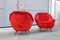 Chaises en Velours par Mario Franchioni pour Framar, Italie, Set de 2 13