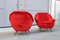 Italian Velvet Chairs by Mario Franchioni for Framar, Set of 2 13