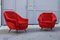 Italian Velvet Chairs by Mario Franchioni for Framar, Set of 2 2