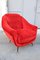 Italian Velvet Chairs by Mario Franchioni for Framar, Set of 2 10