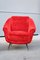 Italian Velvet Chairs by Mario Franchioni for Framar, Set of 2 14