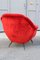 Italian Velvet Chairs by Mario Franchioni for Framar, Set of 2 6