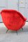 Italian Velvet Chairs by Mario Franchioni for Framar, Set of 2, Image 6