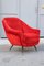 Italian Velvet Chairs by Mario Franchioni for Framar, Set of 2 1