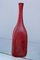 Murano Glasflasche von Seguso, 1960er 1
