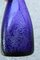 Cobalt Blue Murano Glass Bottle from Seguso, 1960s, Image 4