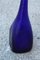 Cobalt Blue Murano Glass Bottle from Seguso, 1960s, Image 6