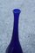 Cobalt Blue Murano Glass Bottle from Seguso, 1960s 5
