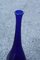 Cobalt Blue Murano Glass Bottle from Seguso, 1960s, Image 5