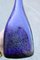 Cobalt Blue Murano Glass Bottle from Seguso, 1960s, Image 2