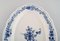 Oval Cutout Serving Dish in Hand Painted Porcelain from Meissen 3