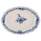 Oval Cutout Serving Dish in Hand Painted Porcelain from Meissen 1