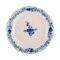 Round Cutout Serving Dish in Hand Painted Porcelain from Meissen 1