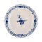 Round Cutout Serving Dish in Hand Painted Porcelain from Meissen, Image 1