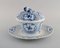 Lidded Bowl With Saucer in Hand-Painted Porcelain from Meissen, 20th Century, Set of 2, Image 4