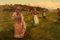 Arthur William Redgate, Oil on Canvas, Harvest Time, 1880s 4