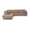 Brown Fabric Sofa Set by Ewald Schillig, Set of 2, Image 17