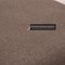 Brown Fabric Sofa Set by Ewald Schillig, Set of 2, Image 7
