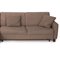Brown Fabric Sofa Set by Ewald Schillig, Set of 2 13