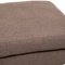 Brown Fabric Sofa Set by Ewald Schillig, Set of 2 5