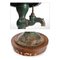 Bolster Fountain in Iron and Wood 3