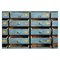 Blue Wooden Drawers 6