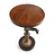 Tavolino da caffè in ferro e legno, Immagine 2