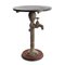 Bolster Fountain in Iron and Wood 1